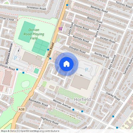 Bartholomews Square, Horfield, Bristol, BS7