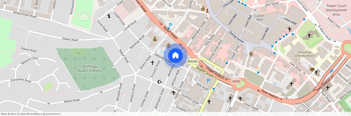 Wellington Street, Luton, LU1