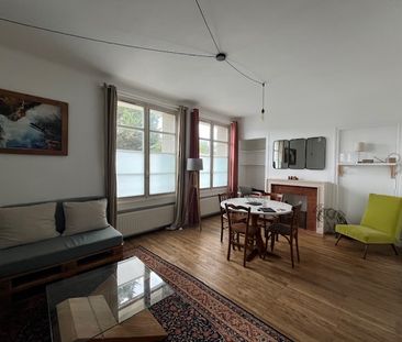 POITIERS proximité gare T3 meublé de 68.95 m² avec cave et jardinet - Photo 5