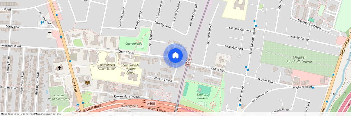 Peartree Court, Churchfields, South Woodford, E18