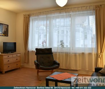 Kleefeld, Kantplatz, Eilenriede, 1 Zimmer Wohnung mit Balkon, Inter... - Foto 2