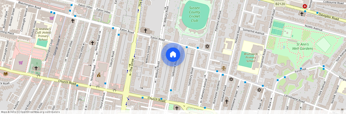 39 Selborne Road, East Sussex BN3