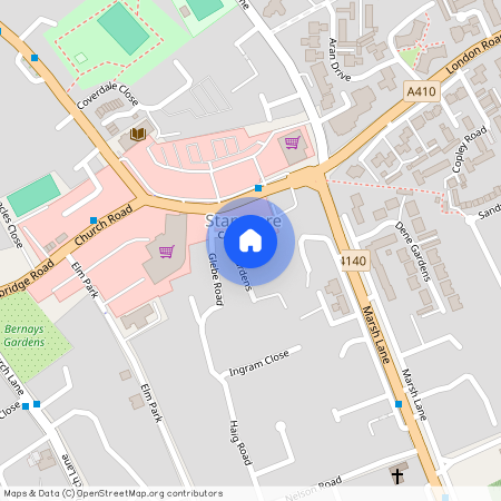 Claire Gardens, Stanmore, HA7