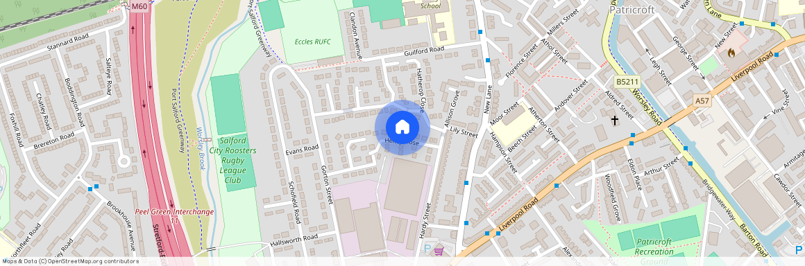 Henty Close, Eccles