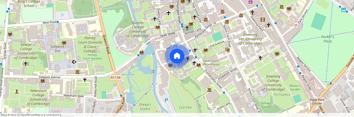 Cambridge, Little St. Marys Lane, CB2 1RR, Cambridgeshire