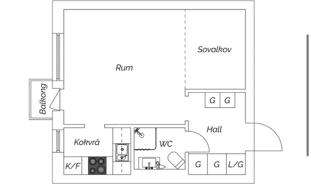 Råsundavägen, Solna - Photo 1