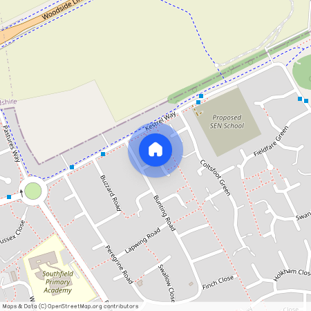 Skua Close, Luton LU4