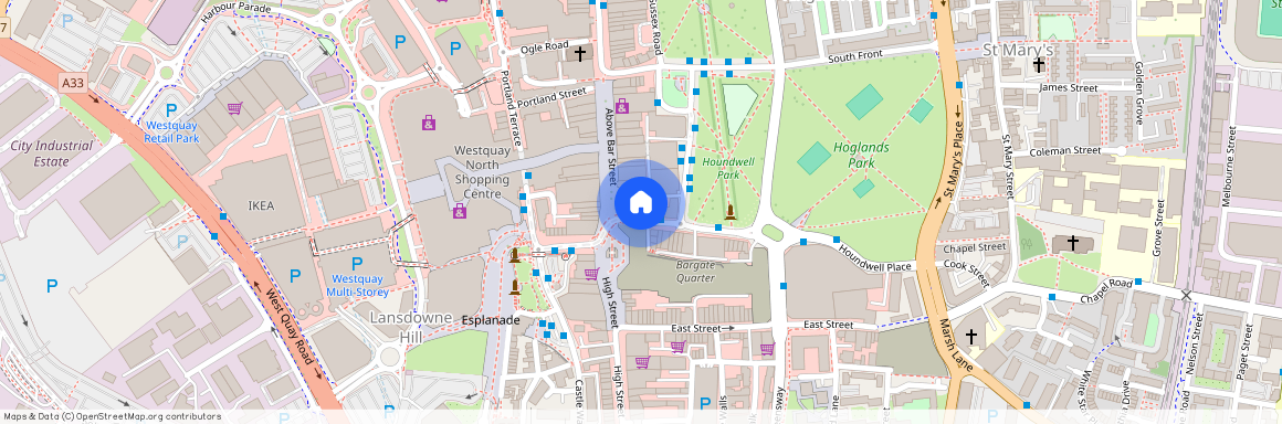 1-2 Hanover Buildings, Southampton