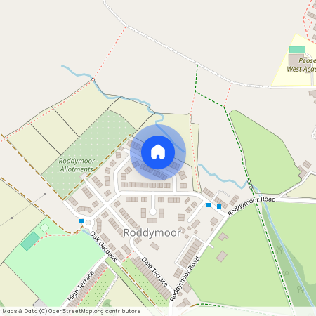 Poplar Terrace, Crook, County Durham, DL15 9R