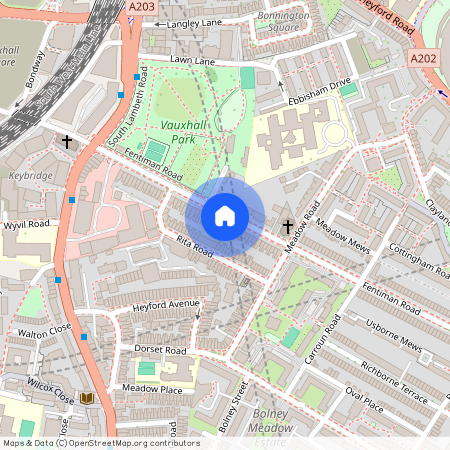 FENTIMAN ROAD, VAUXHALL