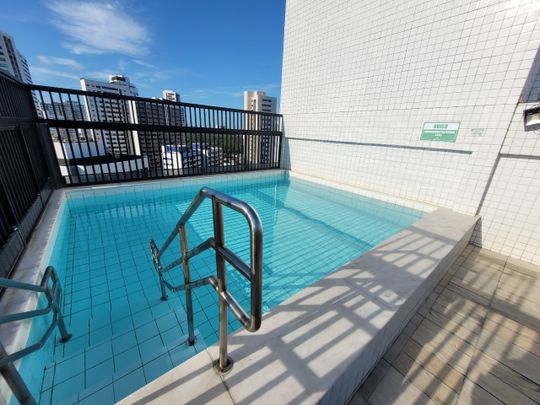 Apartamento para aluguel, 1 quarto, 1 suíte, 1 vaga, Boa Viagem - Recife/PE - Foto 1