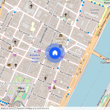 27 RUE DES REMPARTS D AINAY, LYON 2EME ARRONDISSEMENT Carnot-Charite