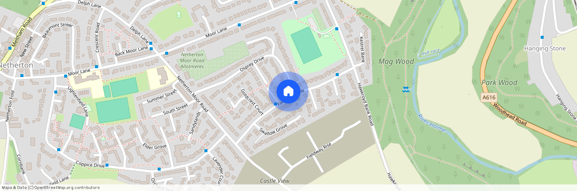 Falconers Ride, Netherton, Huddersfield, West Yorkshire, HD4