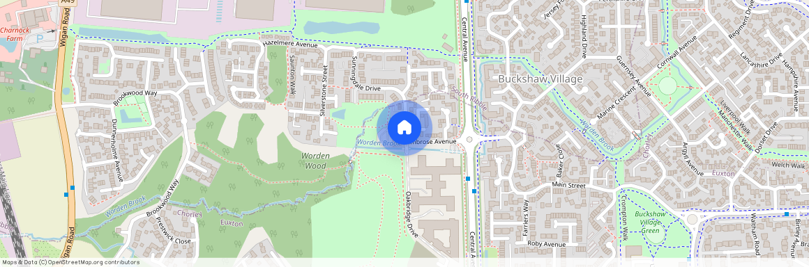 Worden Brook Close, Buckshaw Village, Chorley