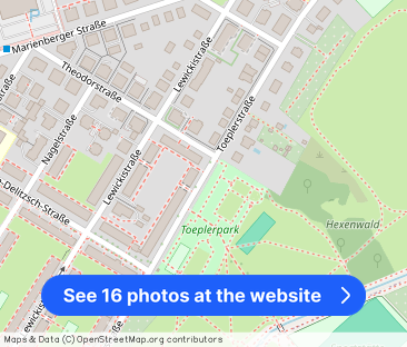 Tolkewitz, ruhig & grün: Balkon + Wanne - Photo 1