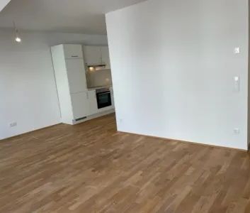 Helle 2-Zimmer-Wohnung mit Balkon und voll ausgestatteter Küche im 22. Bezirk - Foto 1