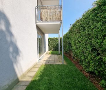 Zentrale Gartenwohnung mit Terrasse & Top-Anbindung - Foto 5