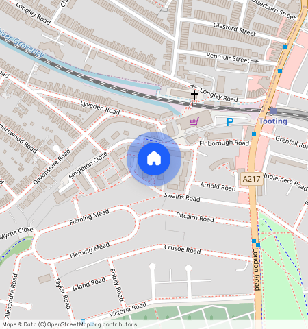 Tooting, SW17 9JB, London