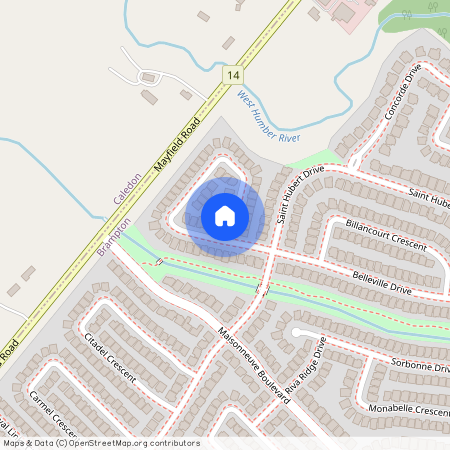 39 LAURENTIDE CRESCENT, Brampton, Vales of Castlemore North