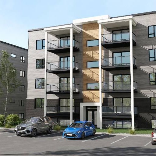 ✨ PROMO 2 MOIS GRATUITS | Condos locatifs neufs 4½ et 5½ | Ascenseur | Internet inclus | Valleyfield - Photo 1