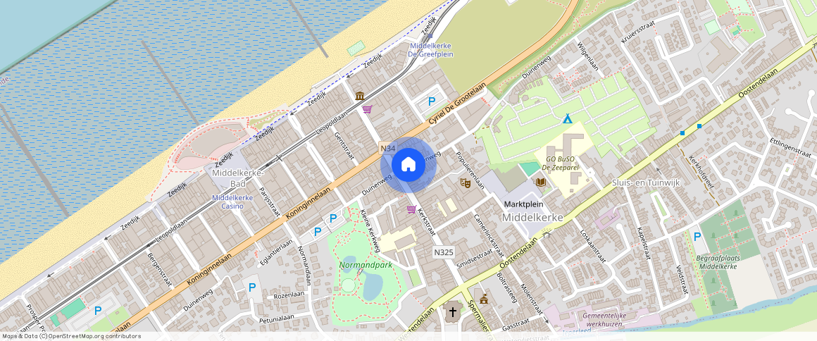 Duinenweg, **, 1, 8430, Middelkerke