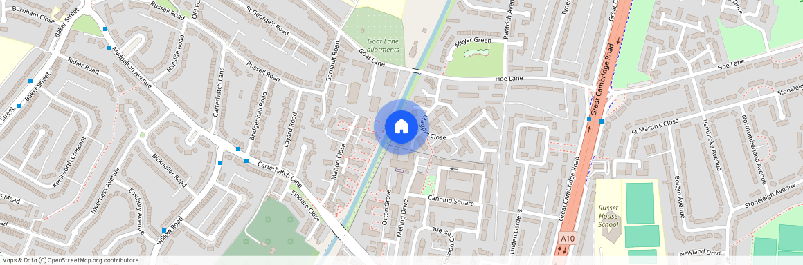 Magpie Close, Enfield