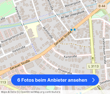 Gerauer Straße, Mörfelden-Walldorf - Foto 1