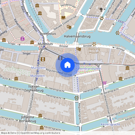 Grachtengordel-Zuid, 1017 BH, Korte Reguliersdwarsstraat, Amsterdam