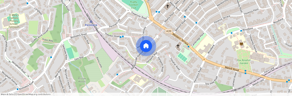 Marlborough St Jude, Falmouth, TR11