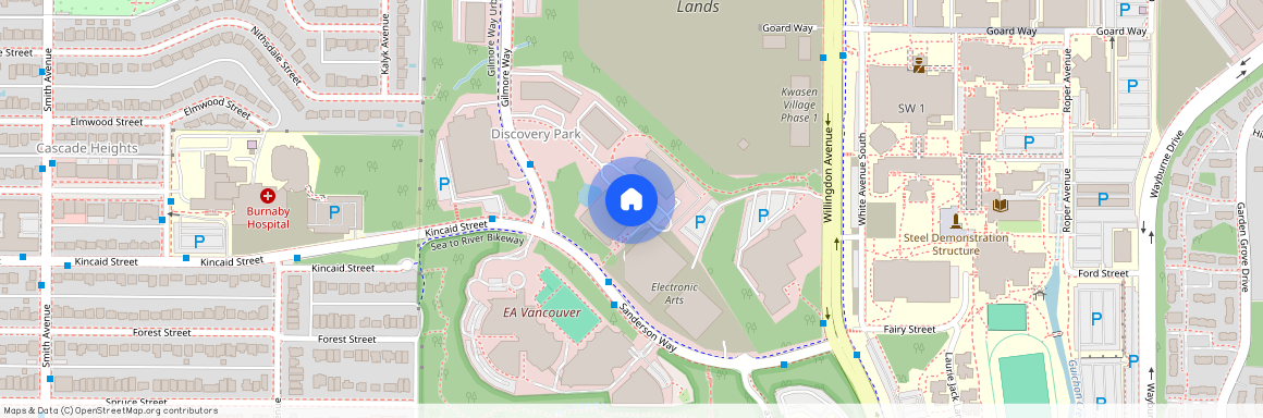 google map, Burnaby, Burnaby, Metro Vancouver, V5G 4M1