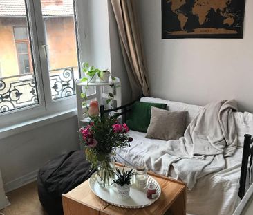 Location Appartement 1 pièce 23m² LYON 7ème - Photo 5