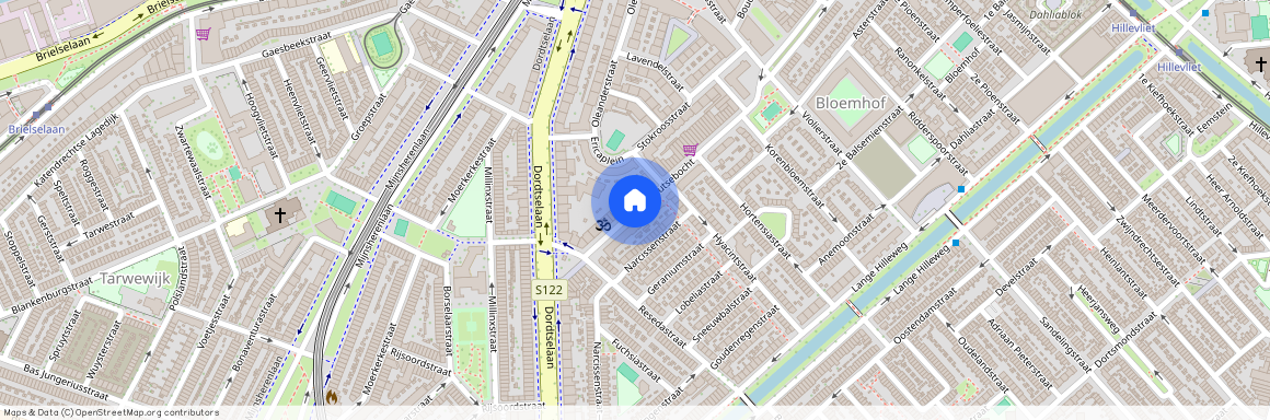 Bloemhof, 3073 HH, Putsebocht, Rotterdam