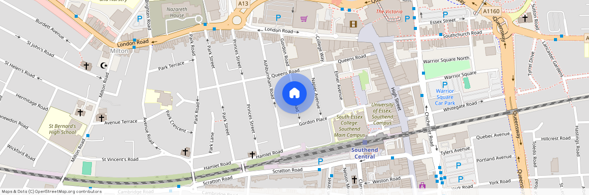 Gordon Road, Southend On Sea