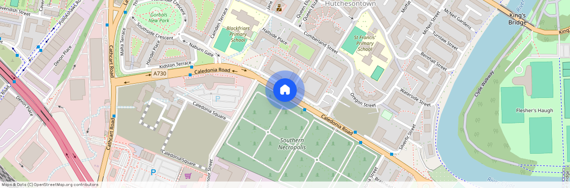 Caledonia Road, Gorbals