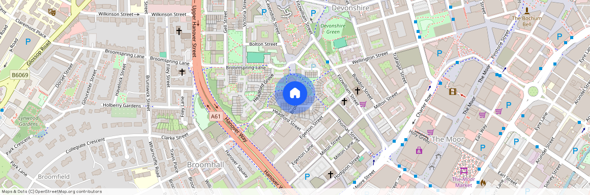 Broom Green, Devonshire Green, S3