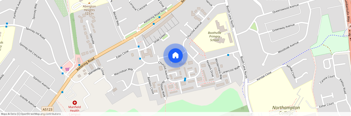 Caldbeck Walk, Northampton, NN3