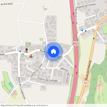 Sur demande, 1730 Ecuvillens