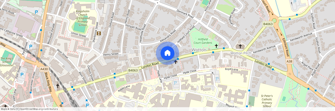 The Strand, 83-89 London Road, Gloucester, Gloucestershire, GL1