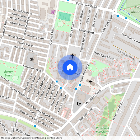 Hartwell Road, Hyde Park, Leeds., Hartisca Residence, LS6 1RY, Leeds