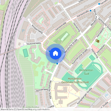 Märkische Str., 23558, Märkische Str.    Lübeck