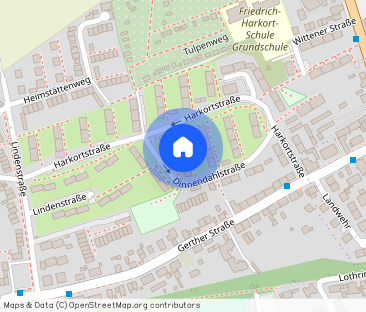 4 Zimmer Wohnung in Castrop-Rauxel - Foto 1