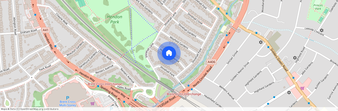 Haslemere Avenue, Hendon, NW4