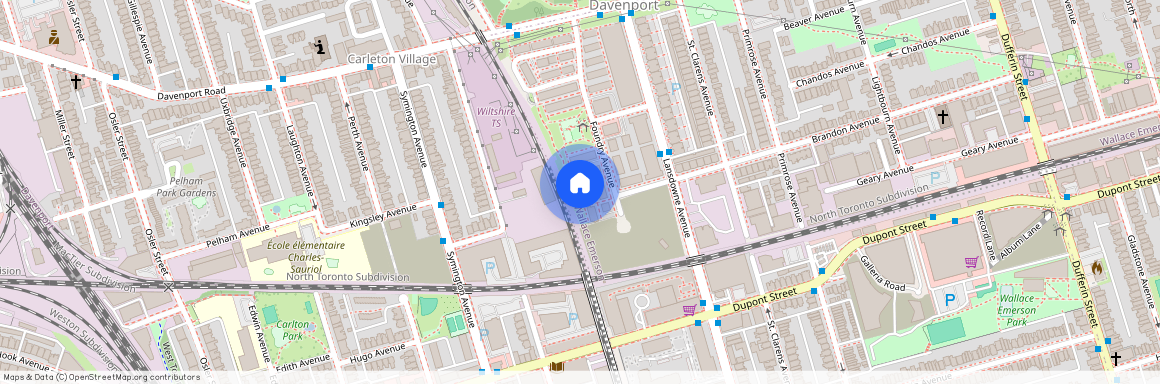 10 Foundry Avenue, Toronto