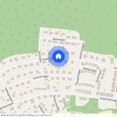 Vintervägen, Vikmanshyttan