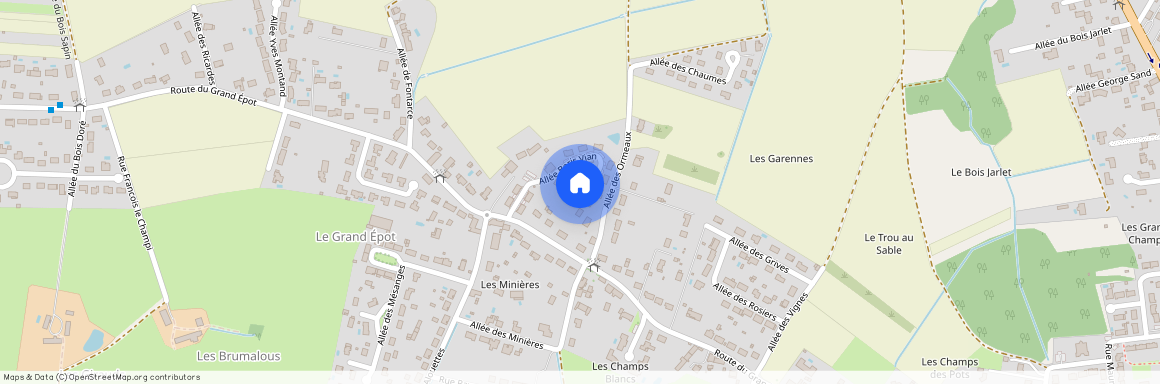 36330, Le Poinçonnet