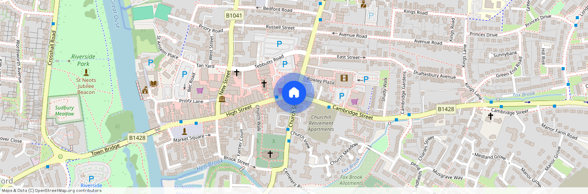 Furrowfields, St Neots