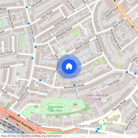 nelson road, so15, So15