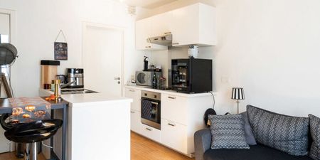 Studio met slaaphoek te huur in Antwerpen voor € 875 met 1 slaapkamer - Photo 2