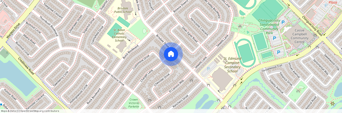 41 Charger Lane Unit# Basement, Brampton