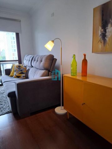 Excelente Apartamento Para Locação, Com 1 Dormitório E 1 Vaga de Garagem. - Foto 2